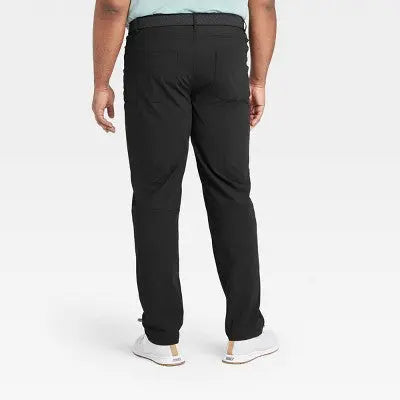 All In Motion Men's Golf Pants Straight Casual Fit UPF 50+ All in MotionBullseye Deals