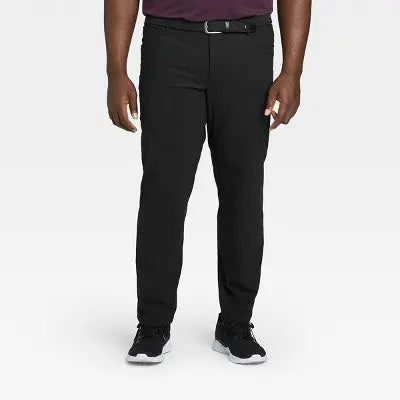 All In Motion Men's Golf Pants Straight Casual Fit UPF 50+ All in MotionBullseye Deals