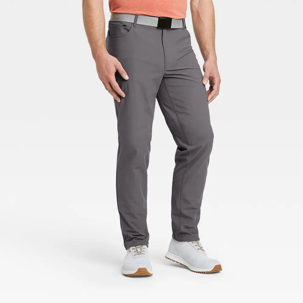 All In Motion Men's Golf Pants Straight Casual Fit UPF 50+ All in MotionBullseye Deals