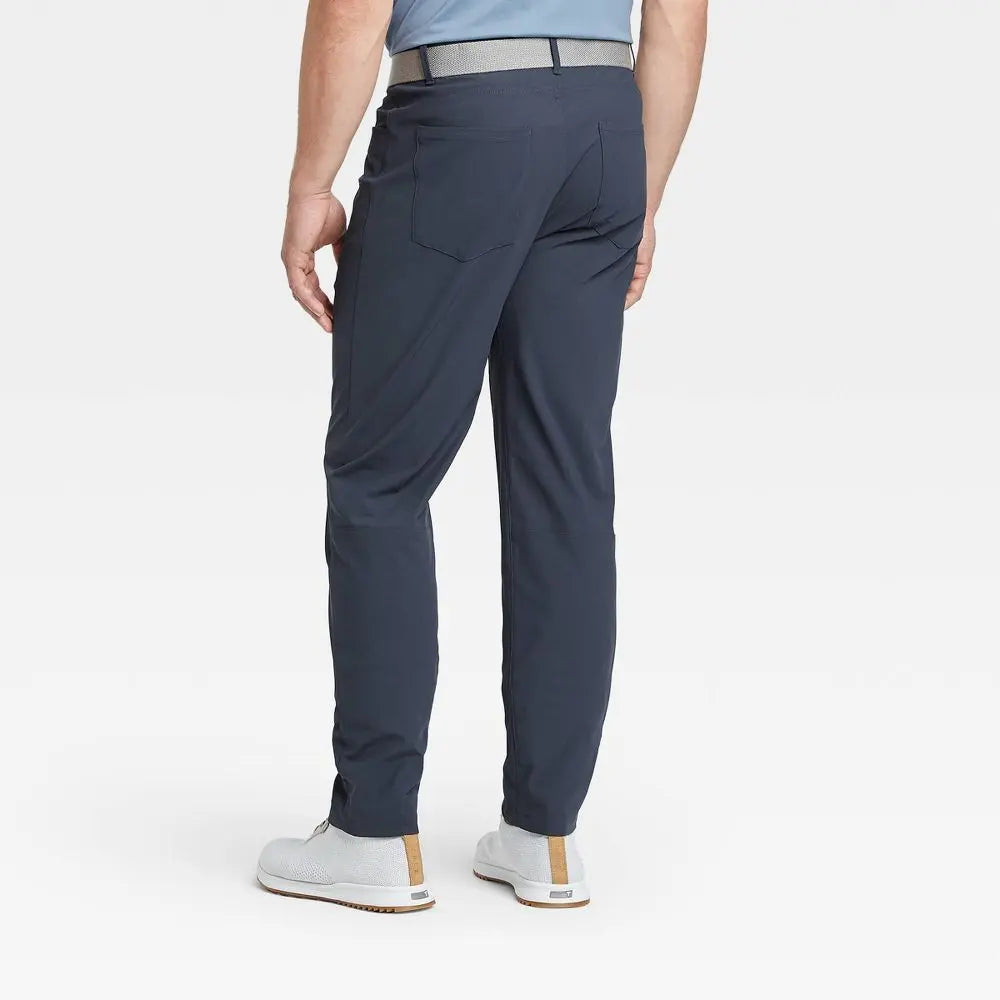 All In Motion Men's Golf Pants Straight Casual Fit UPF 50+ All in MotionBullseye Deals