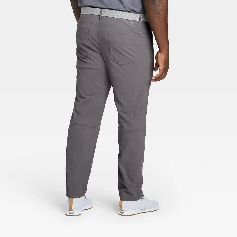 All In Motion Men's Golf Pants Straight Casual Fit UPF 50+ All in MotionBullseye Deals
