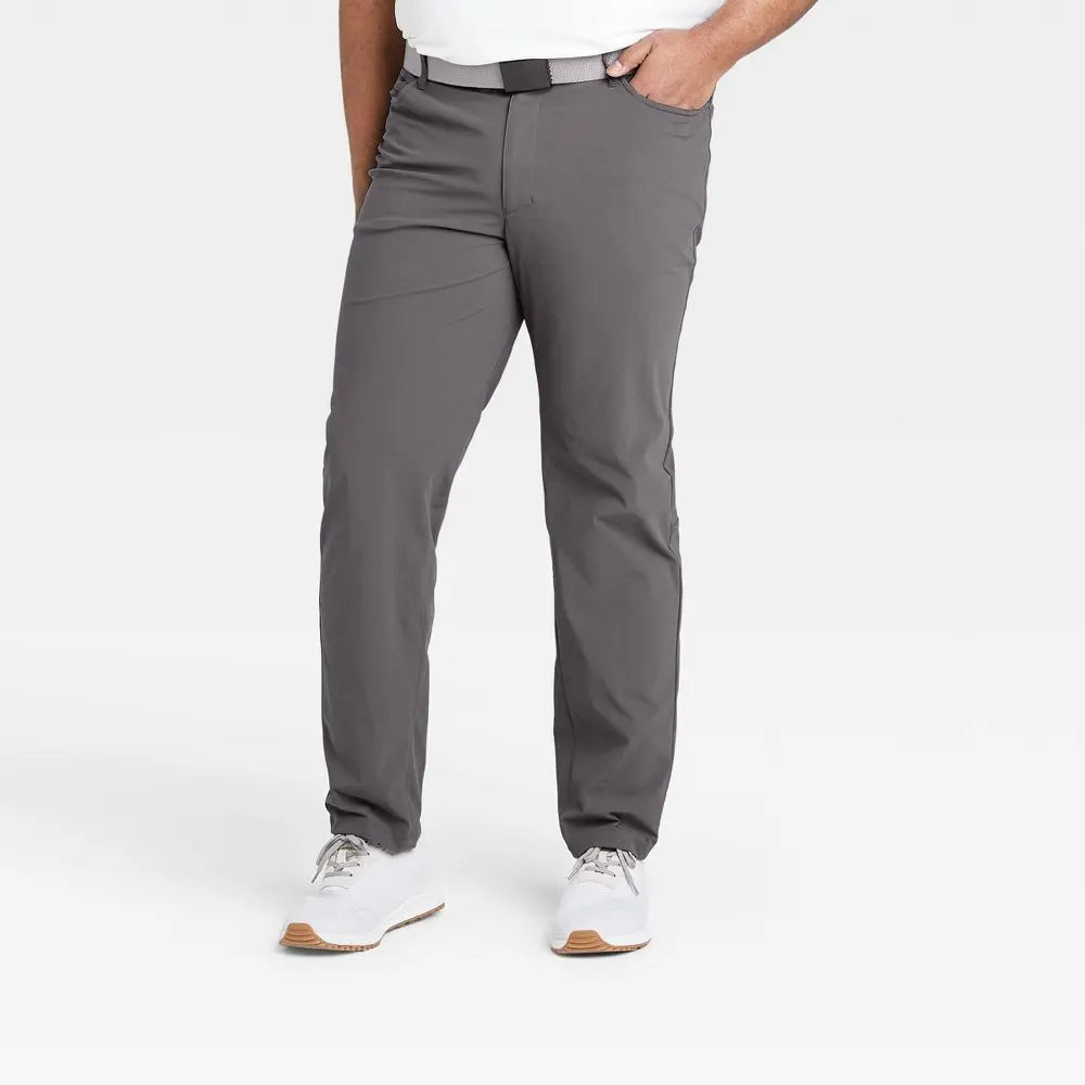 All In Motion Men's Golf Pants Straight Casual Fit UPF 50+ All in MotionBullseye Deals