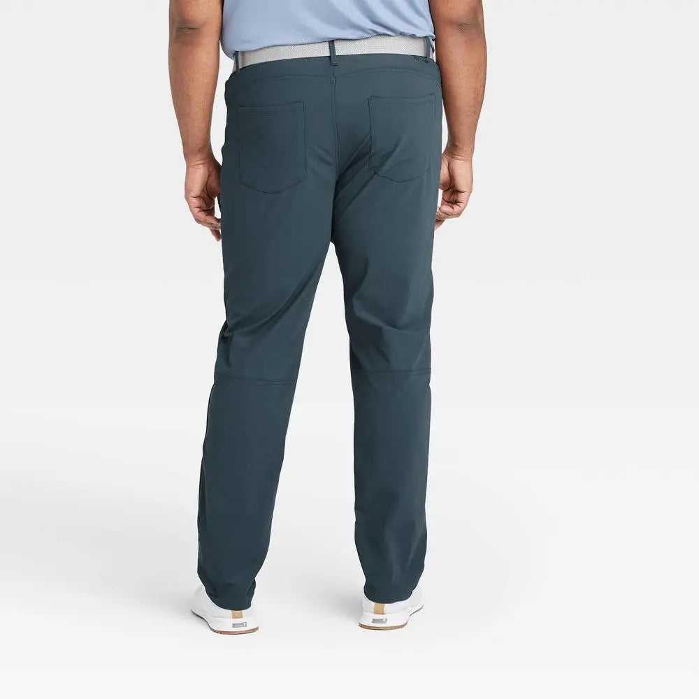 All In Motion Men's Golf Pants Straight Casual Fit UPF 50+ All in MotionBullseye Deals