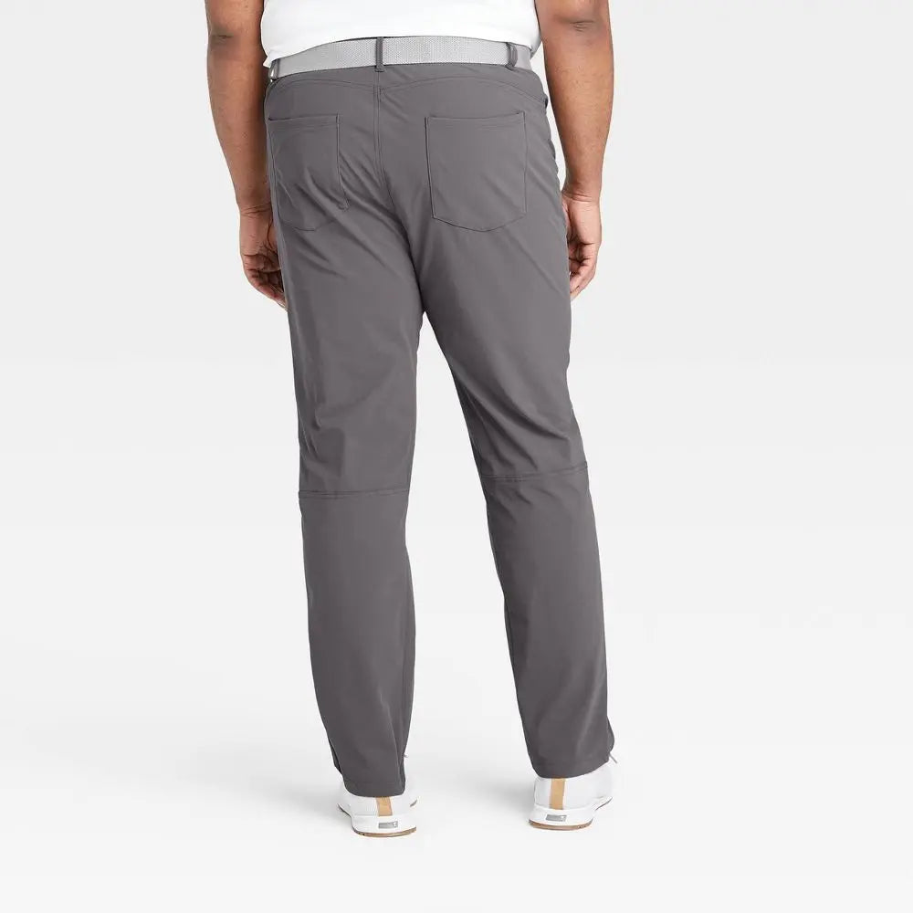 All In Motion Men's Golf Pants Straight Casual Fit UPF 50+ All in MotionBullseye Deals