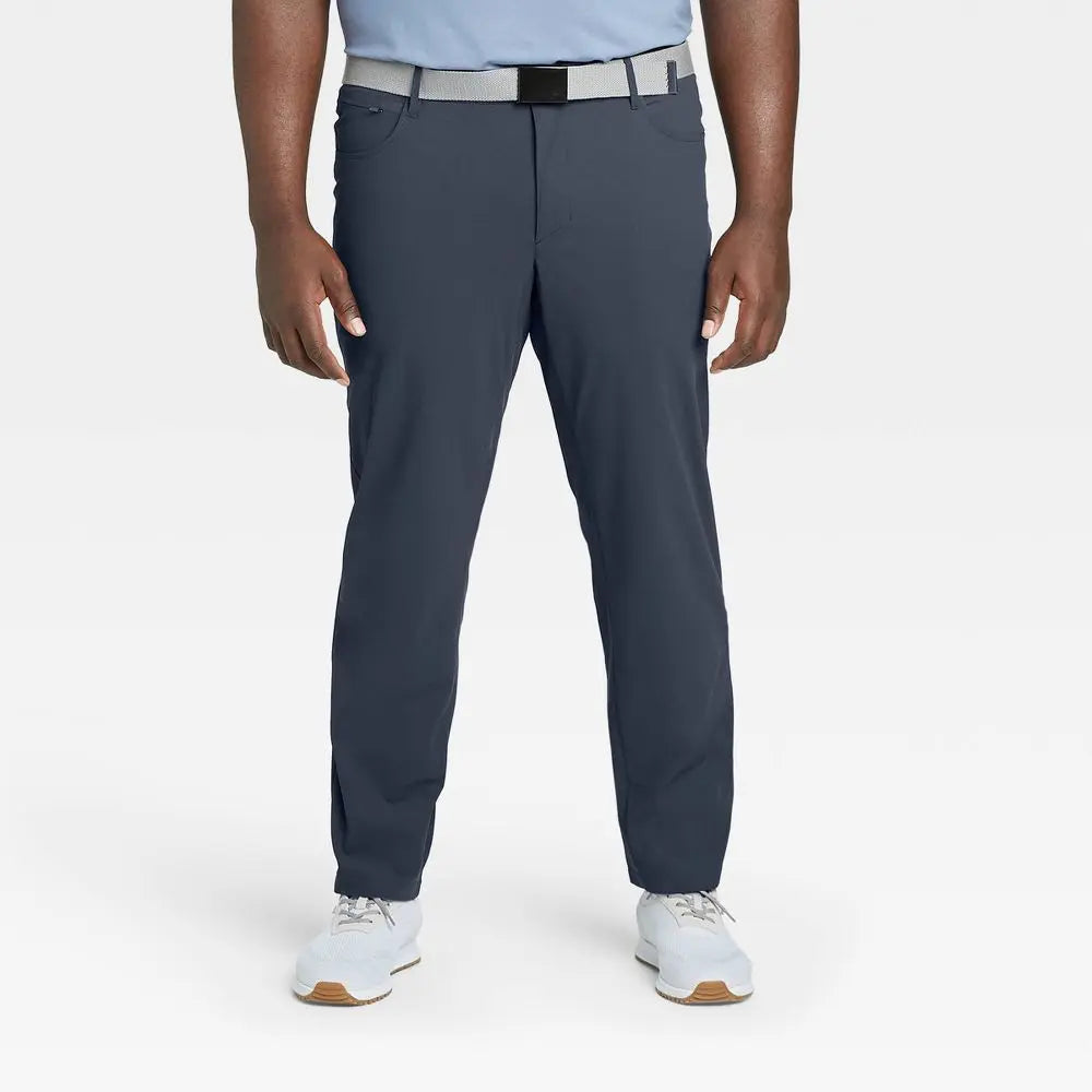 All In Motion Men's Golf Pants Straight Casual Fit UPF 50+ All in MotionBullseye Deals