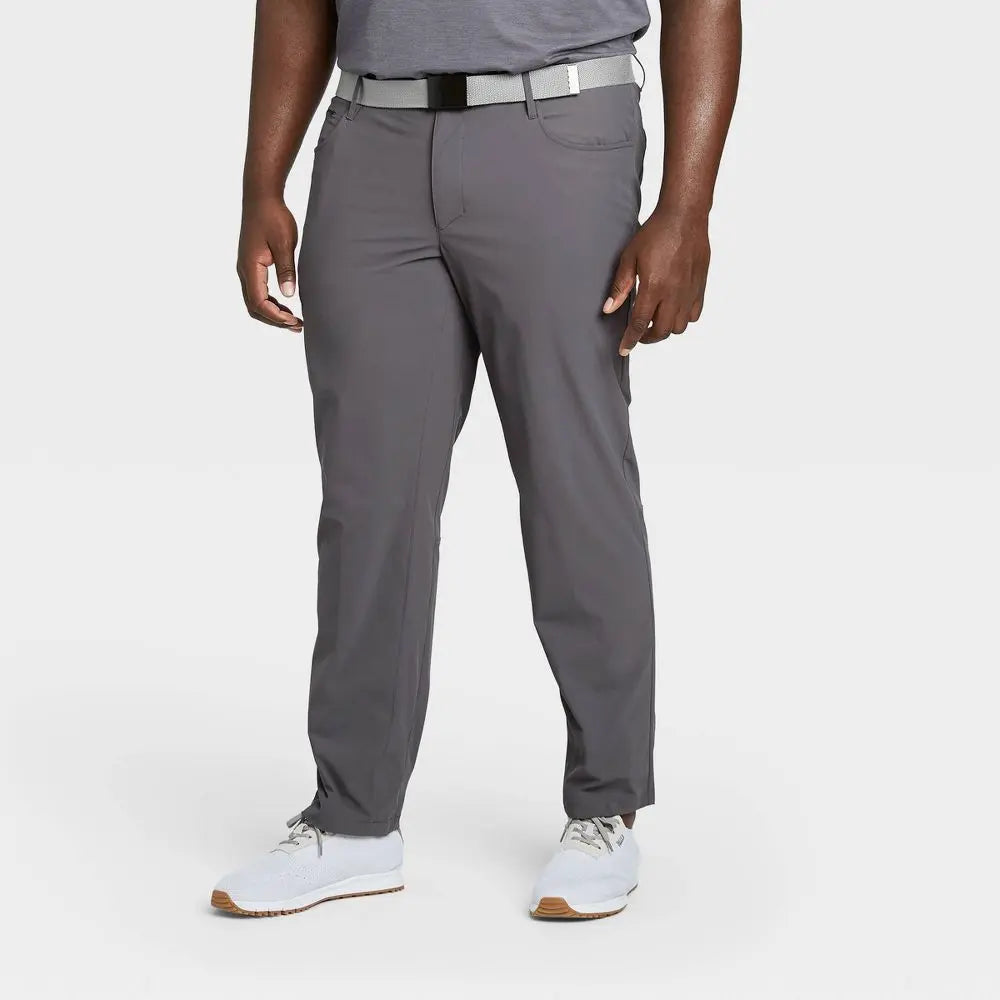 All In Motion Men's Golf Pants Straight Casual Fit UPF 50+ All in MotionBullseye Deals