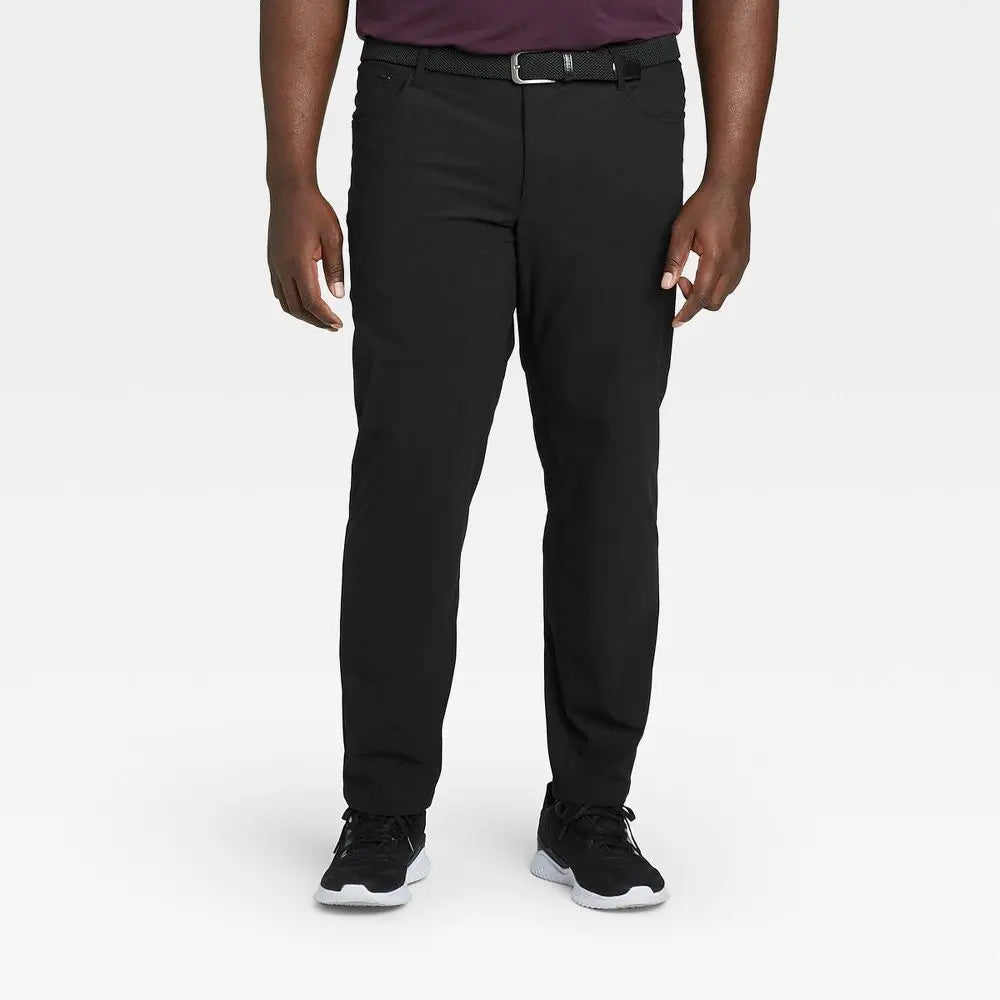 All In Motion Men's Golf Pants Straight Casual Fit UPF 50+ All in MotionBullseye Deals