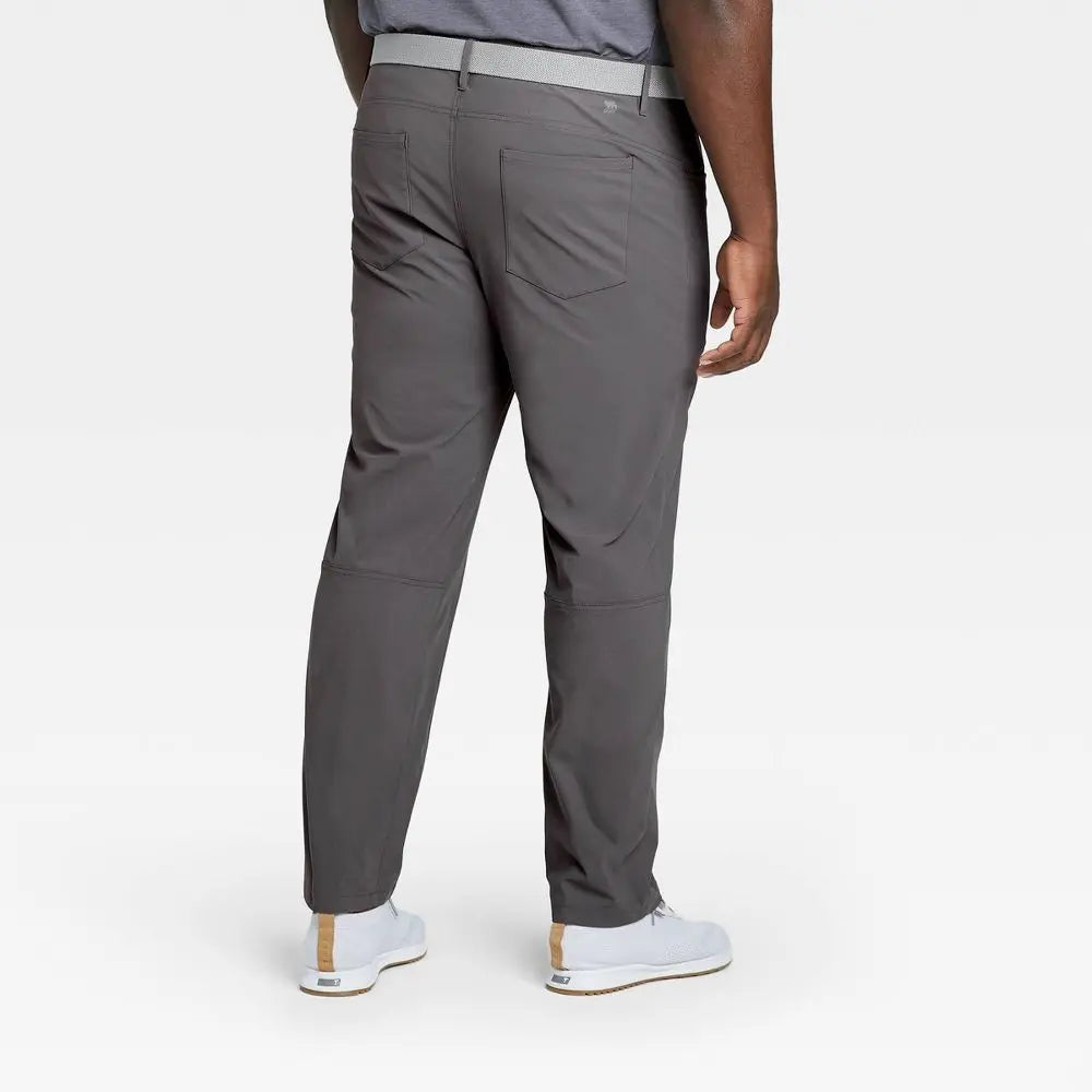 All In Motion Men's Golf Pants Straight Casual Fit UPF 50+ All in MotionBullseye Deals