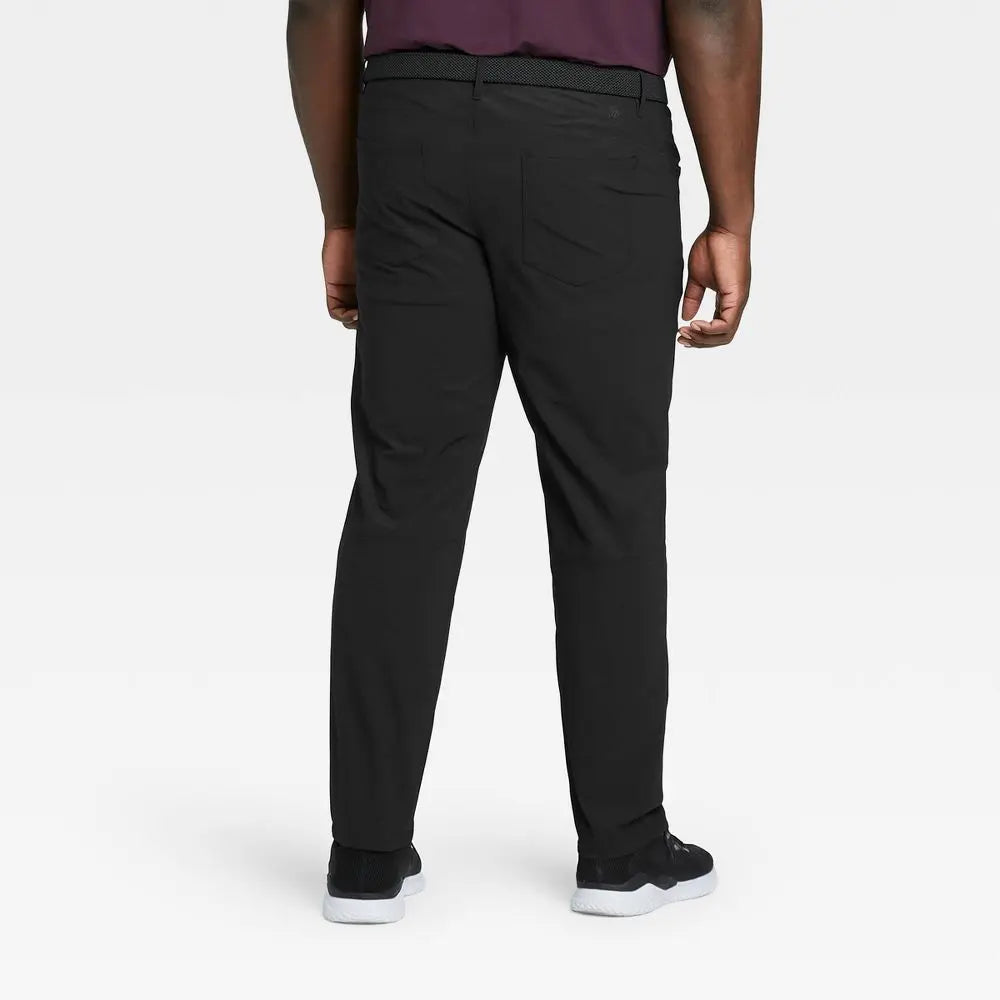 All In Motion Men's Golf Pants Straight Casual Fit UPF 50+ All in MotionBullseye Deals