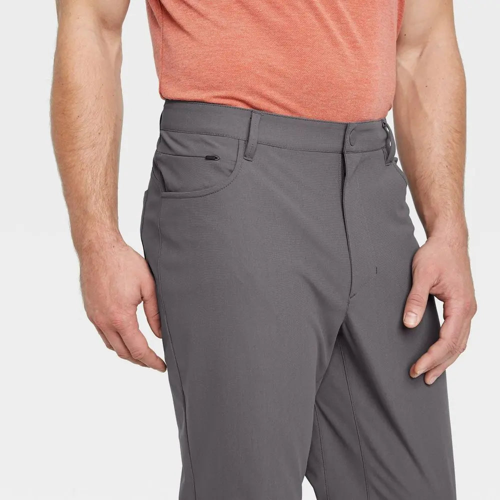 All In Motion Men's Golf Pants Straight Casual Fit UPF 50+ All in MotionBullseye Deals