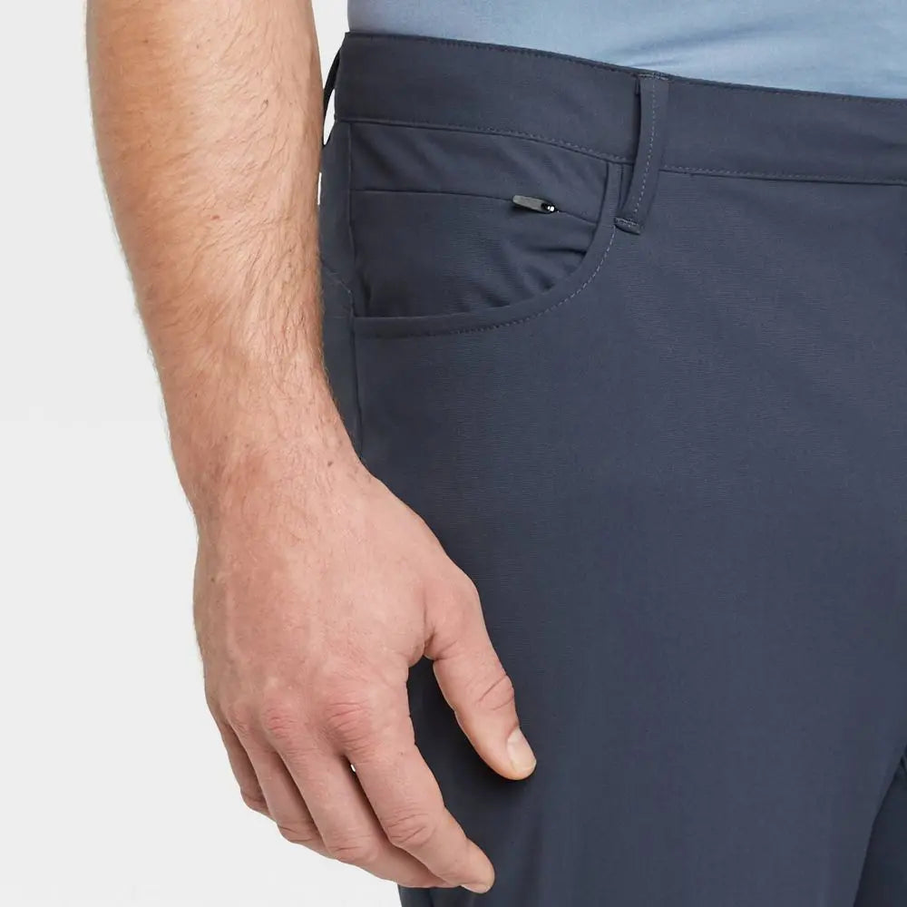 All In Motion Men's Golf Pants Straight Casual Fit UPF 50+ All in MotionBullseye Deals