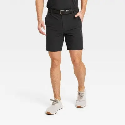 All In Motion Men's Golf Shorts Above Knee Quick Dry UPF 50+ Athletic Shorts All In MotionBullseye Deals