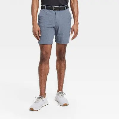 All In Motion Men's Golf Shorts Above Knee Quick Dry UPF 50+ Athletic Shorts All In MotionBullseye Deals