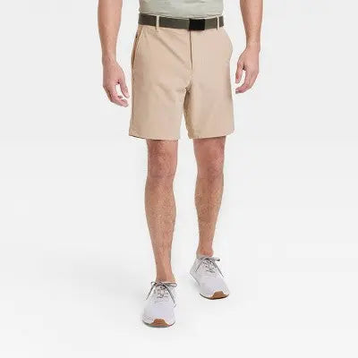 All In Motion Men's Golf Shorts Above Knee Quick Dry UPF 50+ Athletic Shorts All In MotionBullseye Deals