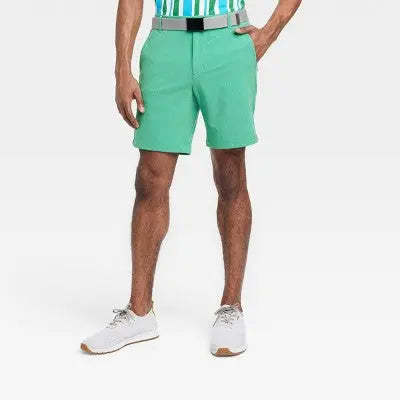 All In Motion Men's Golf Shorts Above Knee Quick Dry UPF 50+ Athletic Shorts All In MotionBullseye Deals