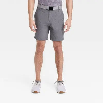 All In Motion Men's Golf Shorts Above Knee Quick Dry UPF 50+ Athletic Shorts All In MotionBullseye Deals