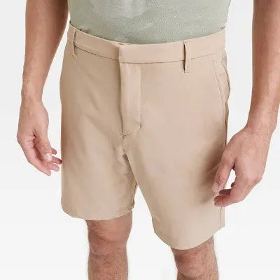 All In Motion Men's Golf Shorts Above Knee Quick Dry UPF 50+ Athletic Shorts All In MotionBullseye Deals