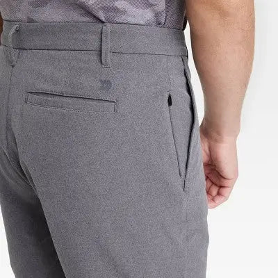 All In Motion Men's Golf Shorts Above Knee Quick Dry UPF 50+ Athletic Shorts All In MotionBullseye Deals