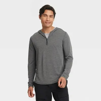 All in Motion Men's Merino Wool Midweight Hoodie - Secondipity