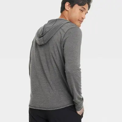 All in Motion Men's Merino Wool Midweight Hoodie - Secondipity