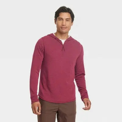 All in Motion Men's Merino Wool Midweight Hoodie - Secondipity
