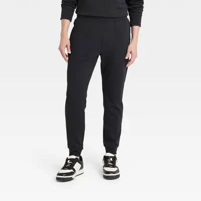 All In Motion Men's Heavyweight Waffle Knit Jogger Sweatpants Gym Pants All in MotionBullseye Deals