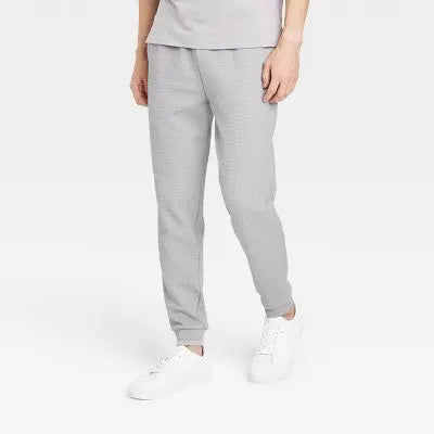 All In Motion Men's Jogger Pants Athletic Fit Full Midweight Lounge Joggers All in MotionBullseye Deals