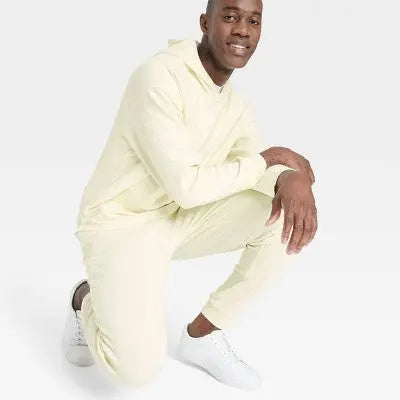 All In Motion Men's Jogger Pants Athletic Fit Full Midweight Lounge Joggers All in MotionBullseye Deals