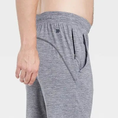 All In Motion Men's Jogger Pants Quick Dry UPF 50+ Active Pants Running All in MotionBullseye Deals