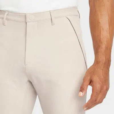 All In Motion Men's Pants Regular Fit Full Water Repellent Travel Pants All in MotionBullseye Deals