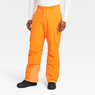 All In Motion Men's Relaxed Snow Pants Fit Full Windproof Pants Sport All in MotionBullseye Deals