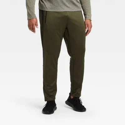 All In Motion Men's Running Pants Midweight Stretchy Jogger Moisture-Wicking All in MotionBullseye Deals