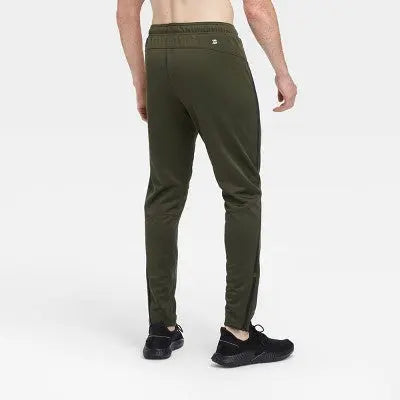 All In Motion Men's Running Pants Midweight Stretchy Jogger Moisture-Wicking All in MotionBullseye Deals