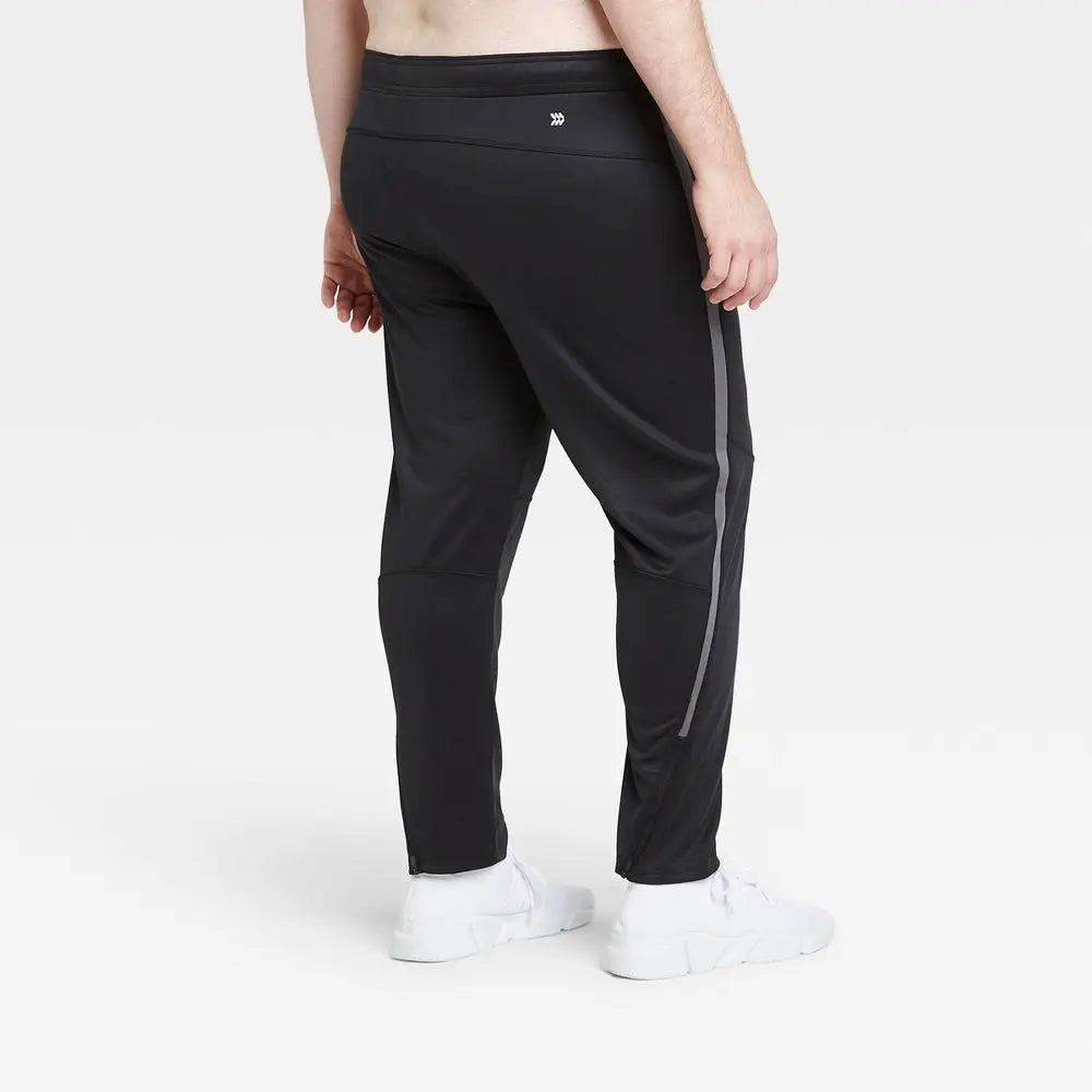 All In Motion Men's Running Pants Midweight Stretchy Jogger Moisture-Wicking All in MotionBullseye Deals