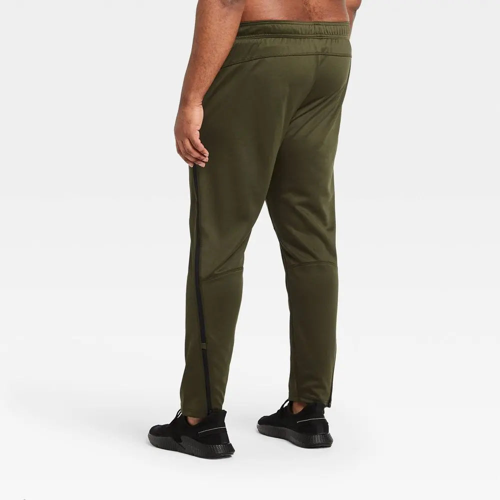 All In Motion Men's Running Pants Midweight Stretchy Jogger Moisture-Wicking All in MotionBullseye Deals