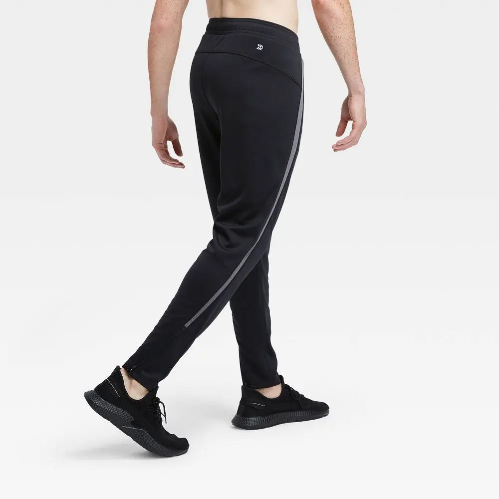 All In Motion Men's Running Pants Midweight Stretchy Jogger Moisture-Wicking All in MotionBullseye Deals