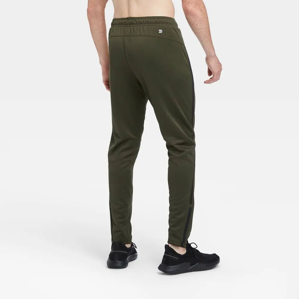 All In Motion Men's Running Pants Midweight Stretchy Jogger Moisture-Wicking All in MotionBullseye Deals
