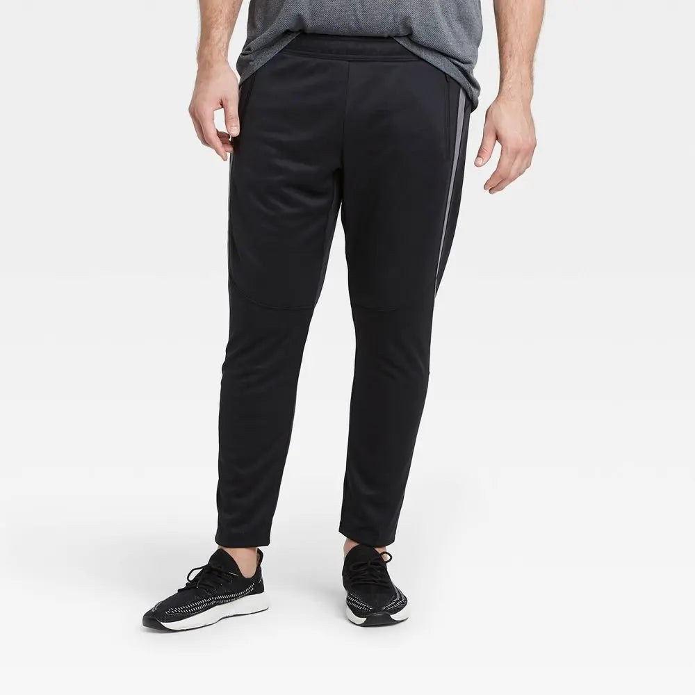 All In Motion Men's Running Pants Midweight Stretchy Jogger Moisture-Wicking All in MotionBullseye Deals