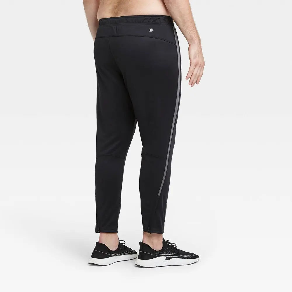 All In Motion Men's Running Pants Midweight Stretchy Jogger Moisture-Wicking All in MotionBullseye Deals