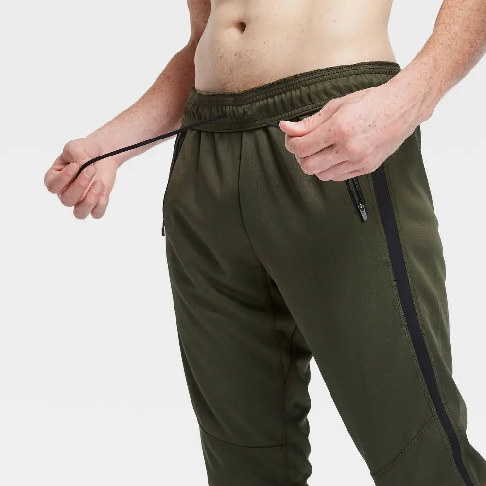 All In Motion Men's Running Pants Midweight Stretchy Jogger Moisture-Wicking All in MotionBullseye Deals