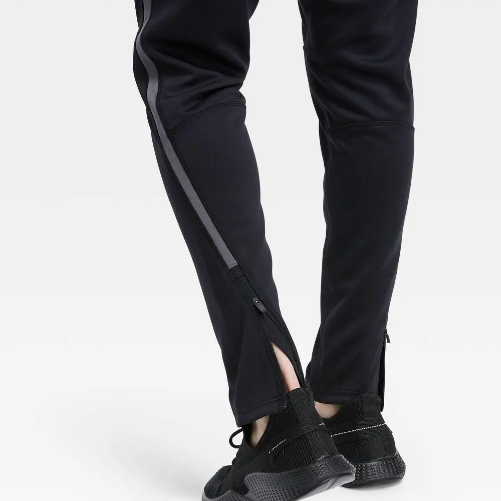 All In Motion Men's Running Pants Midweight Stretchy Jogger Moisture-Wicking All in MotionBullseye Deals