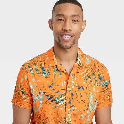 All In Motion Men's Shirt Jacket Quick Dry UPF 50+ All in MotionBullseye Deals