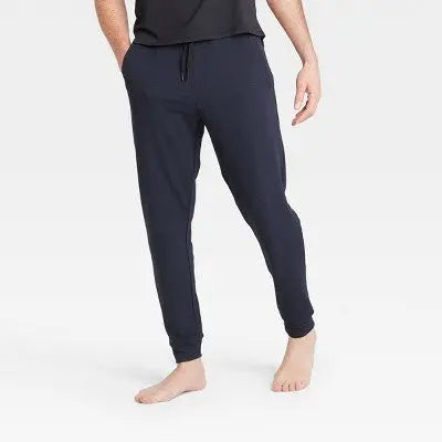 All In Motion Men's Soft Gym Pants Lightweight Sweatpants Yoga Pilates Fitness All in MotionBullseye Deals