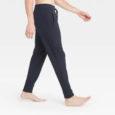 All In Motion Men's Soft Gym Pants Lightweight Sweatpants Yoga Pilates Fitness All in MotionBullseye Deals