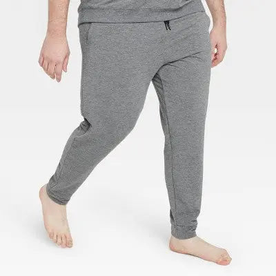 All In Motion Men's Soft Gym Pants Lightweight Sweatpants Yoga Pilates Fitness All in MotionBullseye Deals
