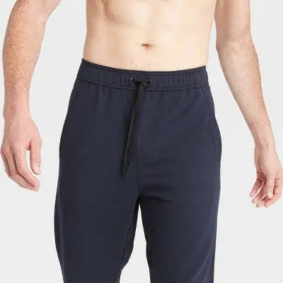 All In Motion Men's Soft Gym Pants Lightweight Sweatpants Yoga Pilates Fitness All in MotionBullseye Deals