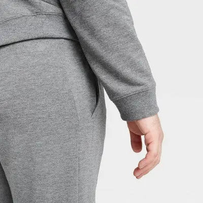 All In Motion Men's Soft Gym Pants Lightweight Sweatpants Yoga Pilates Fitness All in MotionBullseye Deals