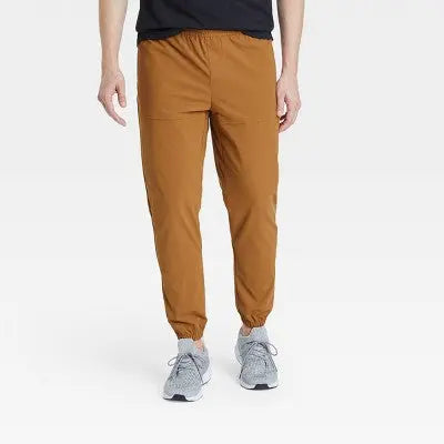 All In Motion Men's Utility Tapered Jogger Gym Running Pants UPF 50+ All In MotionBullseye Deals