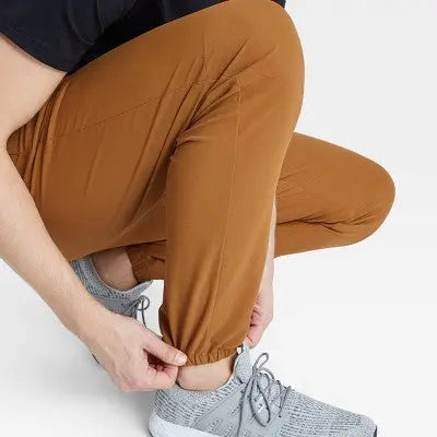 All In Motion Men's Utility Tapered Jogger Gym Running Pants UPF 50+ All In MotionBullseye Deals