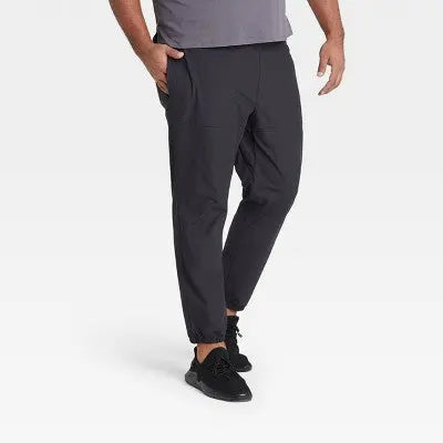 All In Motion Men's Utility Tapered Jogger Gym Running Pants UPF 50+ All In MotionBullseye Deals